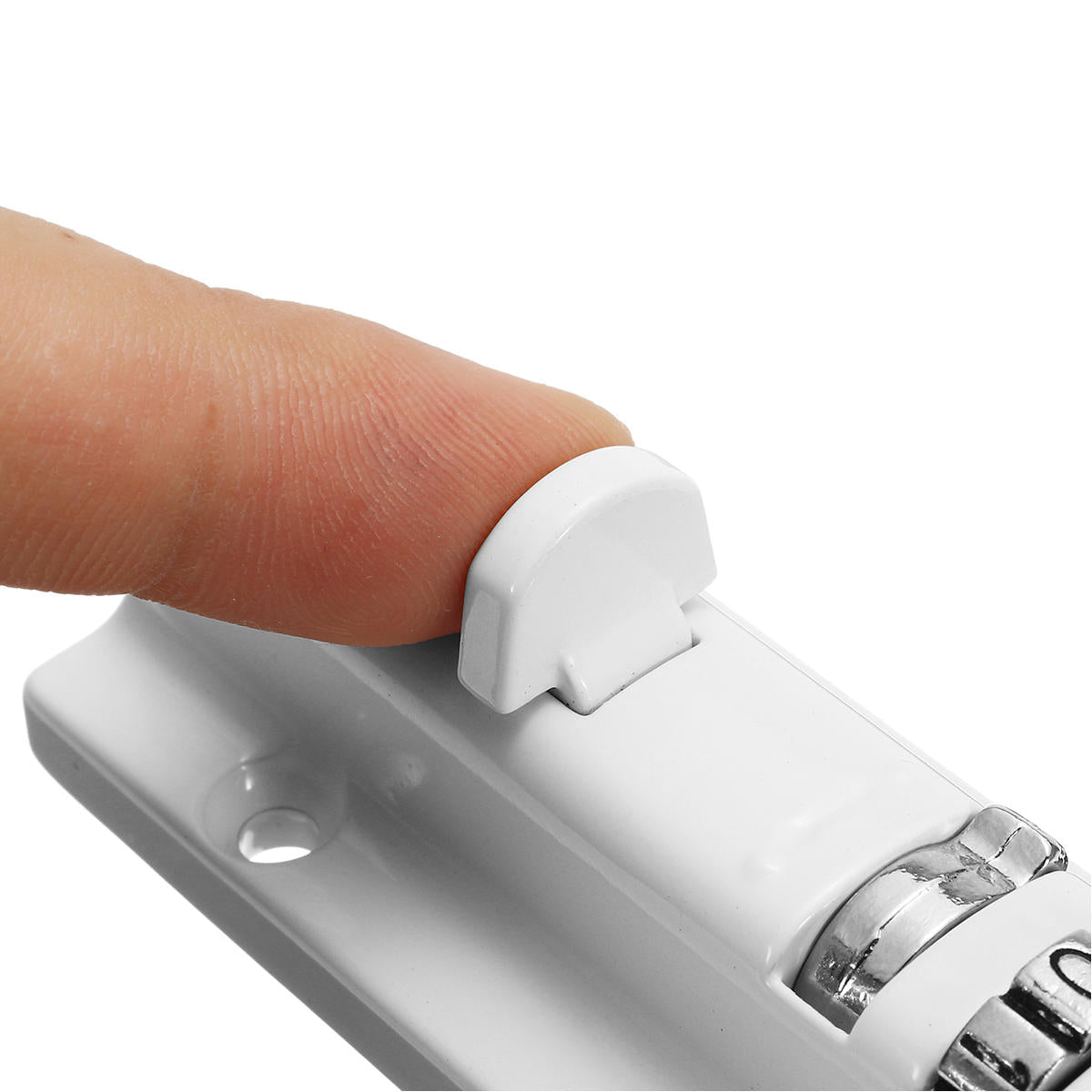Door Bolt Lock Sliding Combination Code Resettable For Gate Shed Garage Cabinet