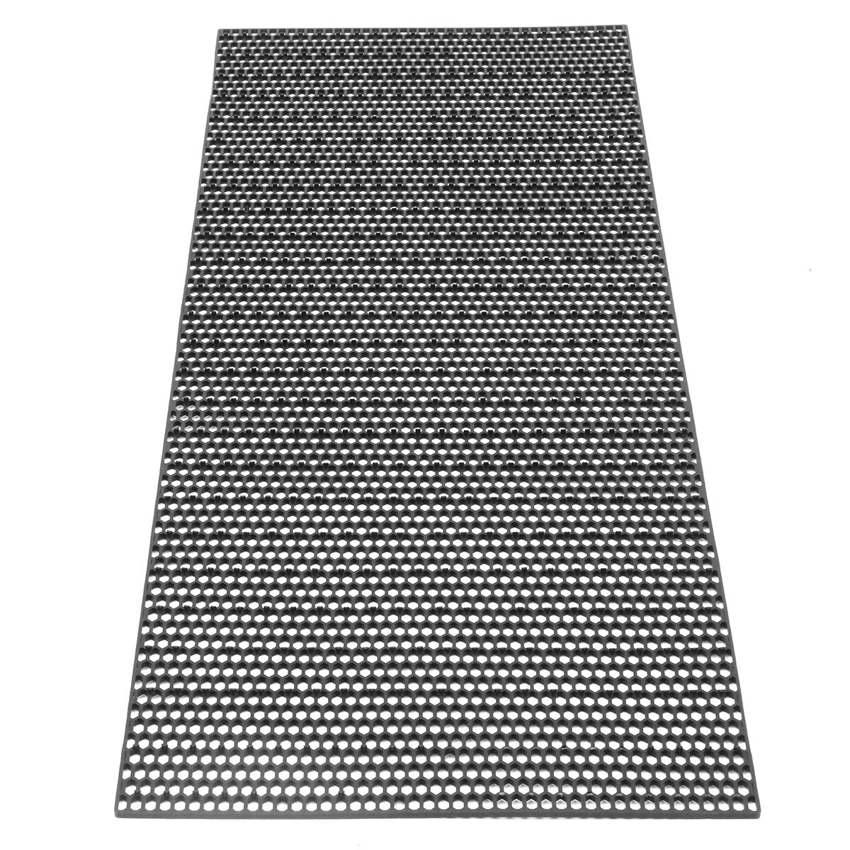 120X40cm ABS Plastic Car Styling Air Intake Racing Honeycomb Meshed Grille Spoiler Bumper Hood Vent Universal