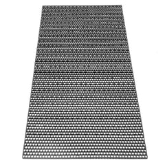 120X40cm ABS Plastic Car Styling Air Intake Racing Honeycomb Meshed Grille Spoiler Bumper Hood Vent Universal