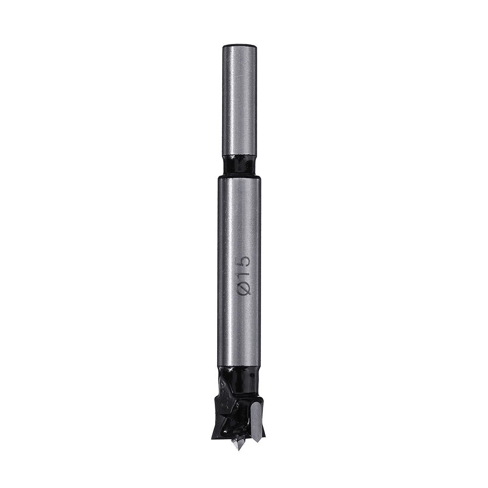 5pcs Professional Carbide Forstner Drill Bit Set 15 20 25 30 35mm Wood Auger Cutter Hole Saw For Power Tools