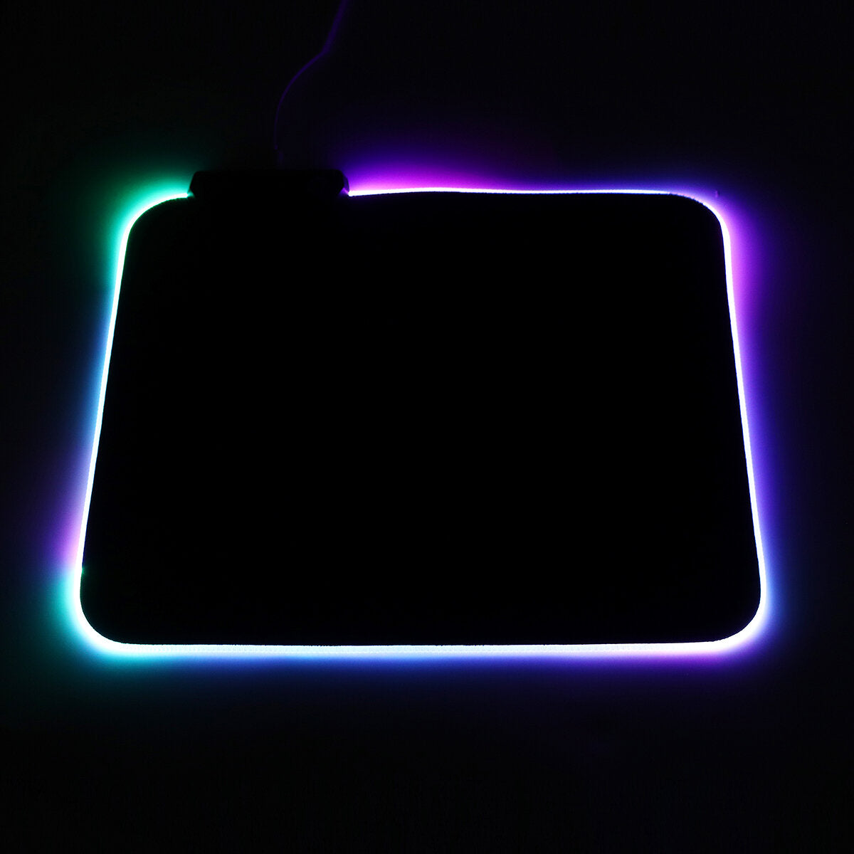 RGB Large Mouse Pad LED Gaming Mouse Pad Gamer Mousepad LED Light Illuminated USB Wired Colorful Luminous Non-Slip Mouse Mice