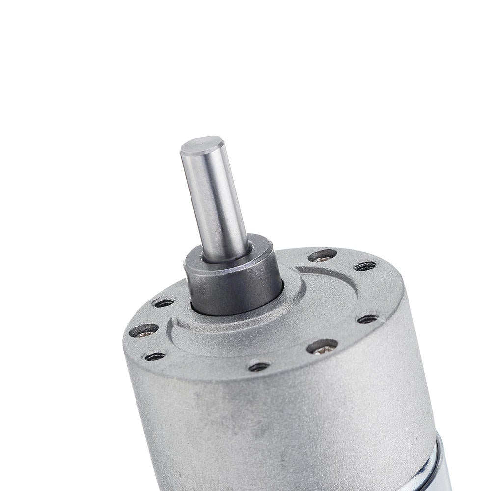 DC 12V 190rpm Gear Motor Double Shaft DC Motor