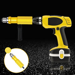 Electric Riveter Nut Tool Riveting Tool Metal Cordless Riveting Drill Adapter