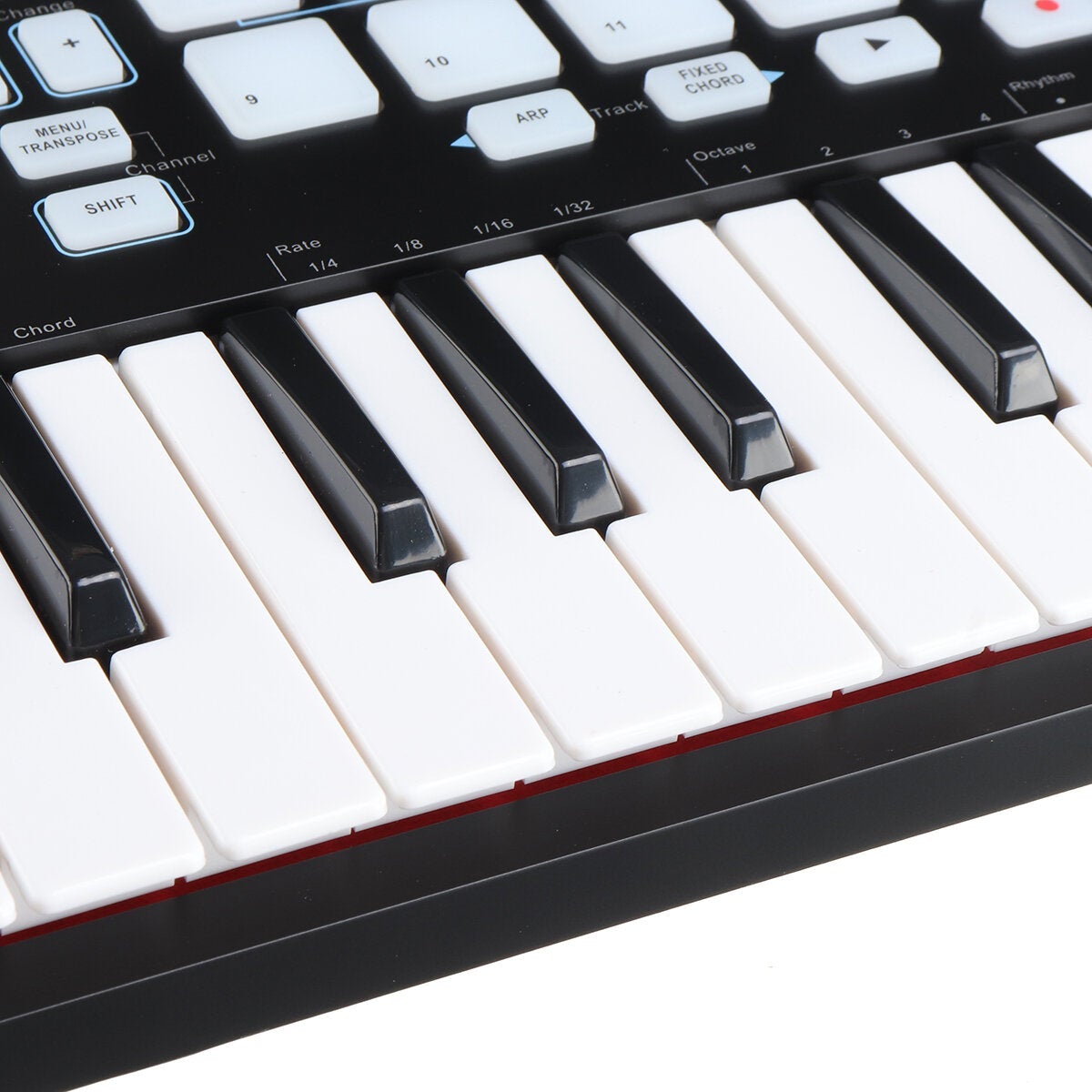 Orca Mini25 Portable 25-Key USB MIDI Keyboard Controller