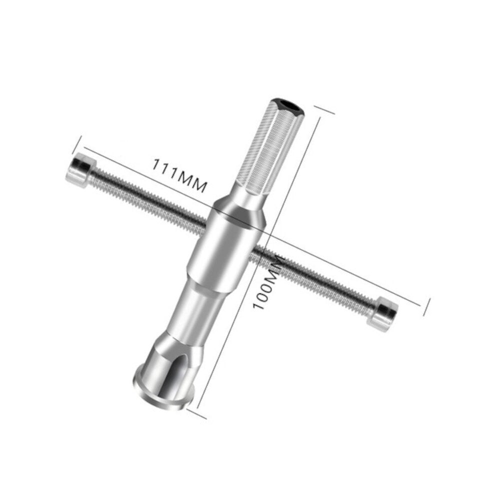 Electrician General Parallel Quick Wiring Head Artifact Hex Shank Cable Peeling Automatic Wire Stripping Twisting Connector
