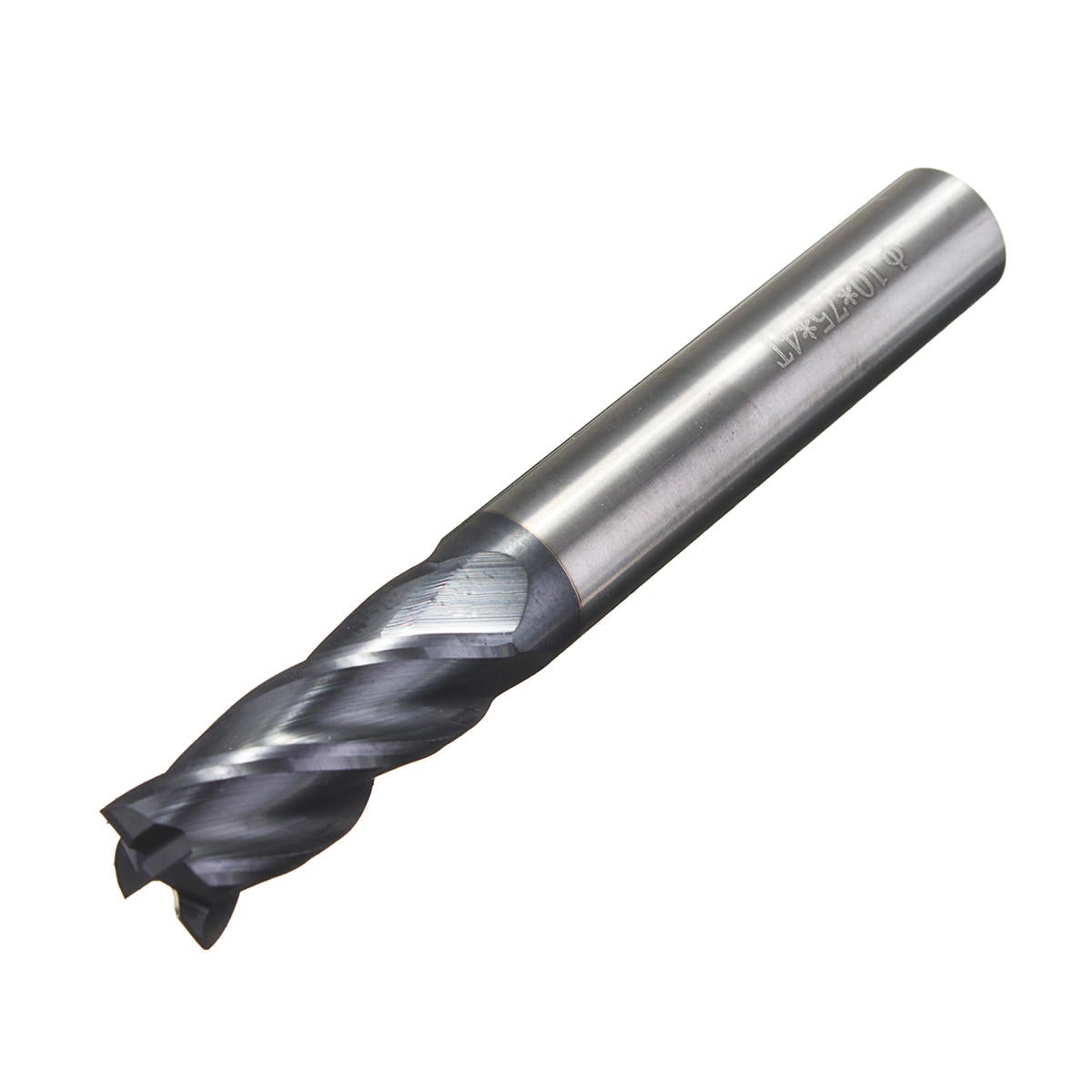 7pcs 1-10mm 4 Flutes End Mill Cutter Tungsten Carbide Milling CNC Tool