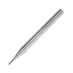 10pcs 1mm HRC58 3 Flutes End Mill Cutter Tungsten Carbide CNC Milling Cutter Tool for Aluminum