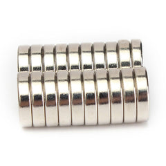 20pcs N50 12x3mm Countersink Ring Magnets 4mm Hole Rare Earth Neodymium Magnet