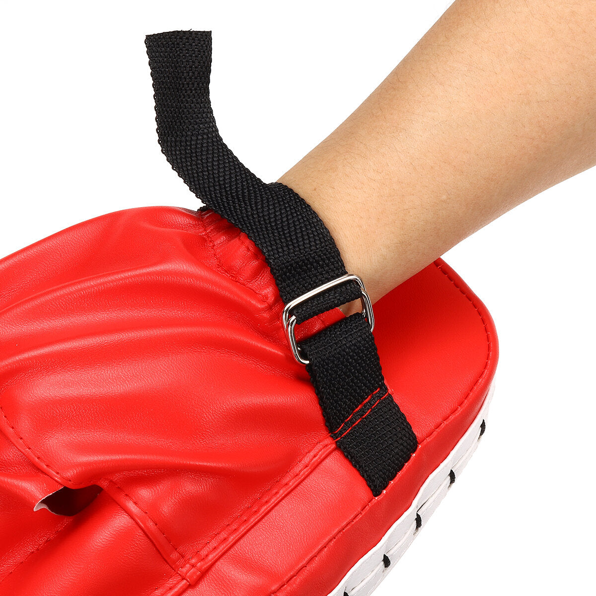 Boxing Target Thickened Curved PU Leather Boxing Curved Baffle Thai Taekwondo Kick Shield