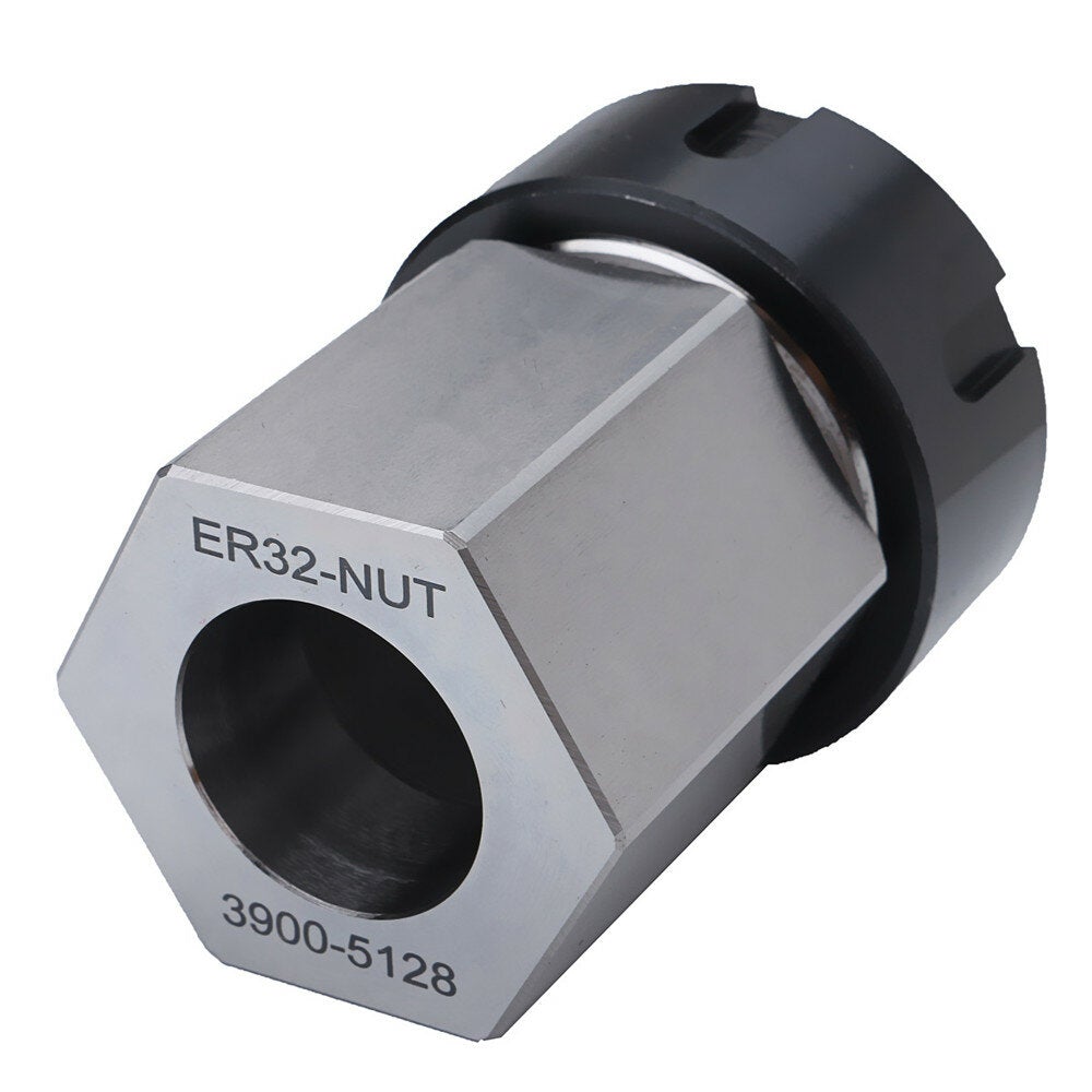 Hard Steel Hex Collet Chuck Block CNC Lathe Tool Holder