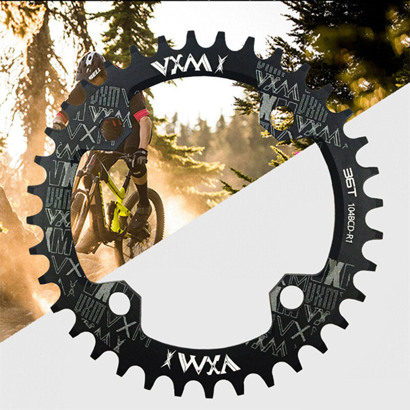 Bicycle Crank Oval Round Narrow Wide Chain Wheel MTB Bike Chainring