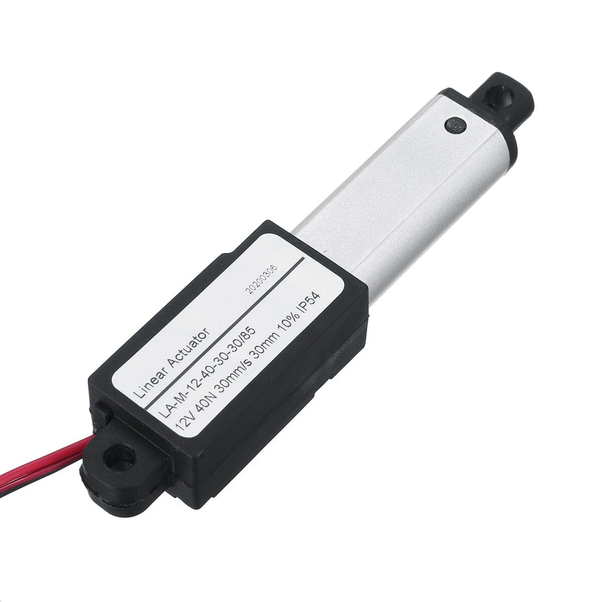 30mm DC 12V Electric Motor Micro Linear Actuator Aluminum alloy Linear Actuator