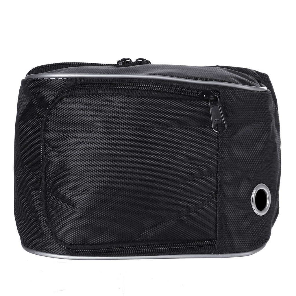 Bike Storage Basket Waterproof Bicycle Carrier Holder Bag Outdoor Cycling