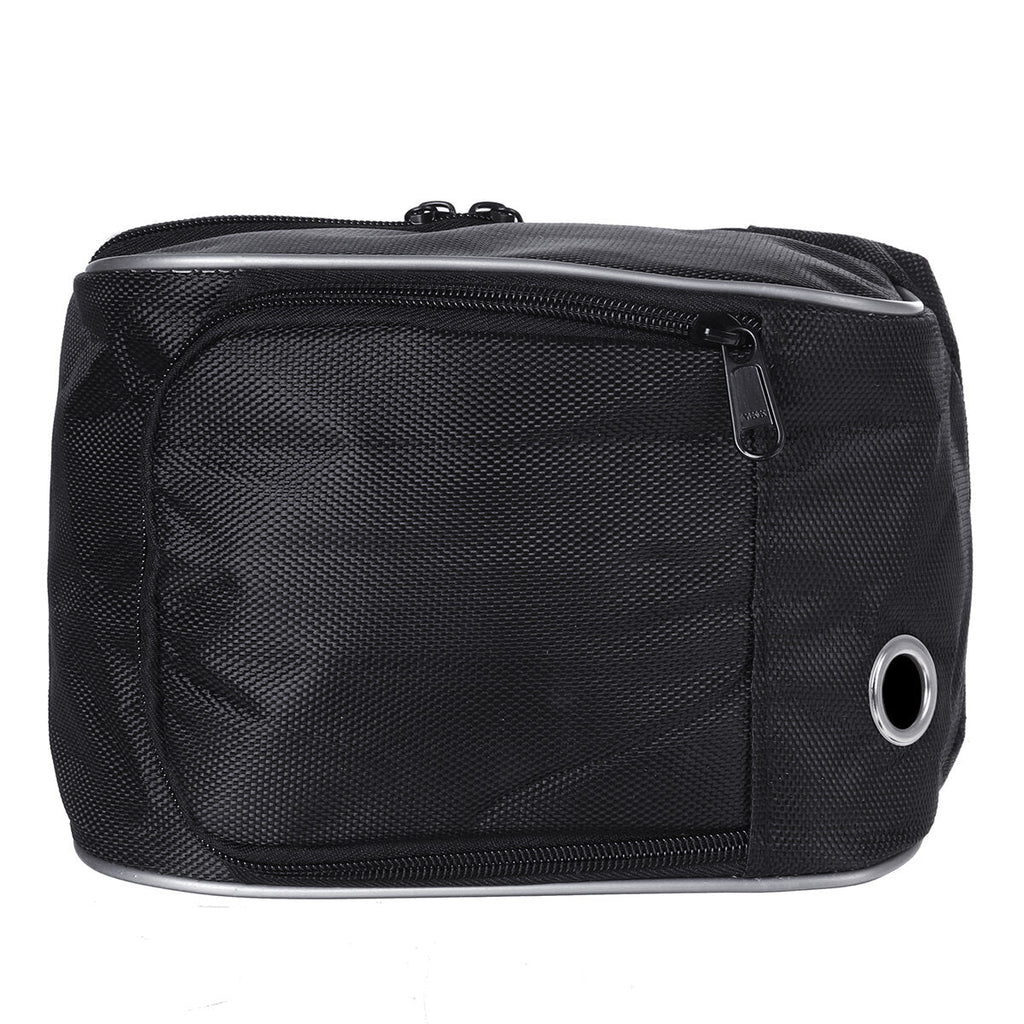 3/5L Folding Bike Storage Basket Bag Waterproof Bicycle Carrier Holder Bag Outdoor Cycling