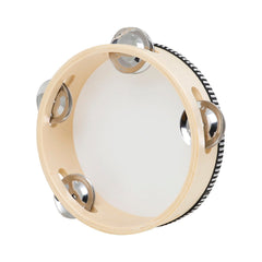Musical Instrument 5 Set with Tambourine Sand Egg Hammer Rhythm Stick Hand Bell