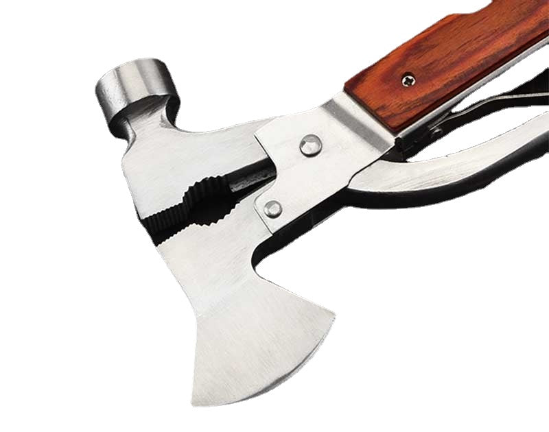 Multifunctional Emergency Outdoor Camping Survival Tools Axe Pliers Pliers Stainless Steel Screwdriver Hatchet Hammer Plier