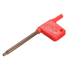 16x180mm Lathe Turning Tool Holder With 4pcs 16IR AG60 Inserts