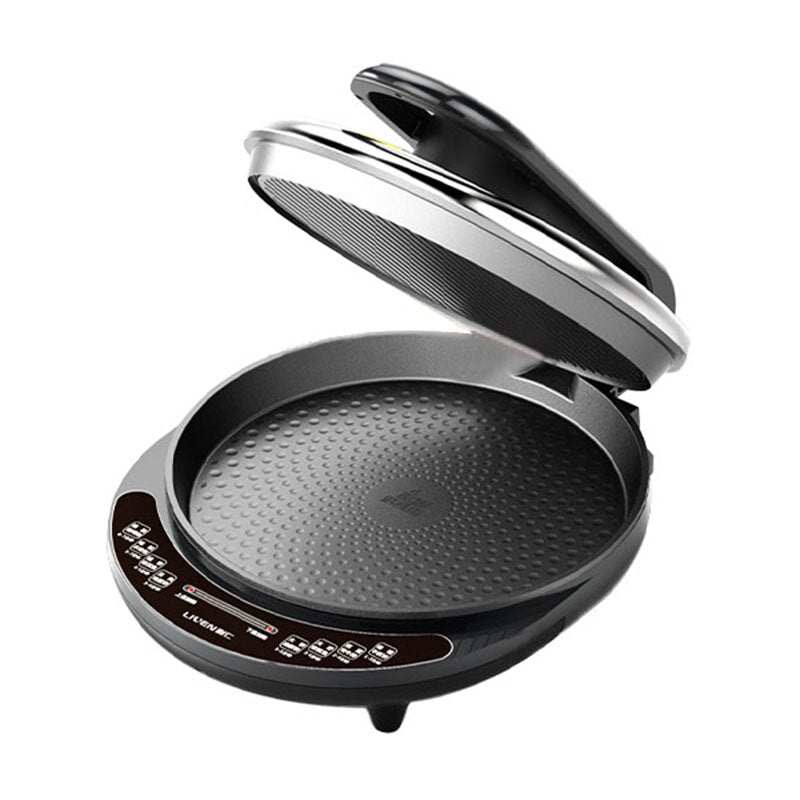 Electric Baking Pan 1600W Crepe Maker Non-Stick Coating Toaster Mechanical Control Frying Machine from Ecological Chain