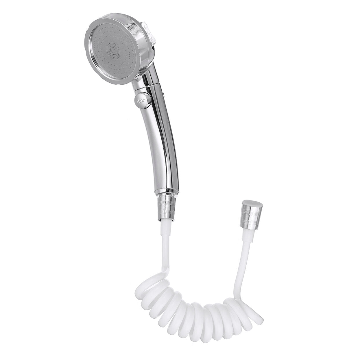 Upgrade Third Gear Handheld Water Saving Shower Head Faucet Extend Set High Pressure