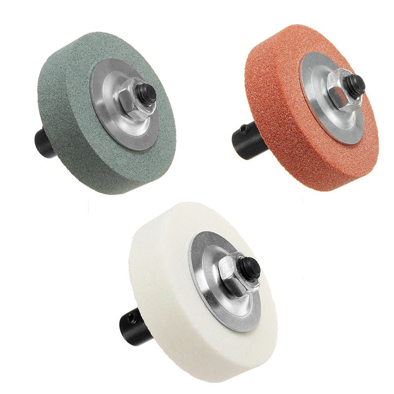 70x20x10mm Grinding Wheel Adapter Set Changed Electric Drill Into Grinding Machine
