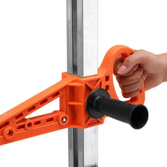 Manual Portable Gypsum Board Cutter Stainless Steel wood working Hand Push Drywall Cutting Artifact Tools