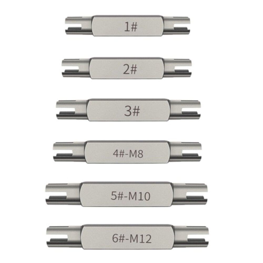 Double-end Screw Tap Extractor Multi-size Broken Head Tap Remover