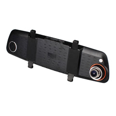 5 Inch 170 Wide Angle Lens Rearview Mirror Car DVR