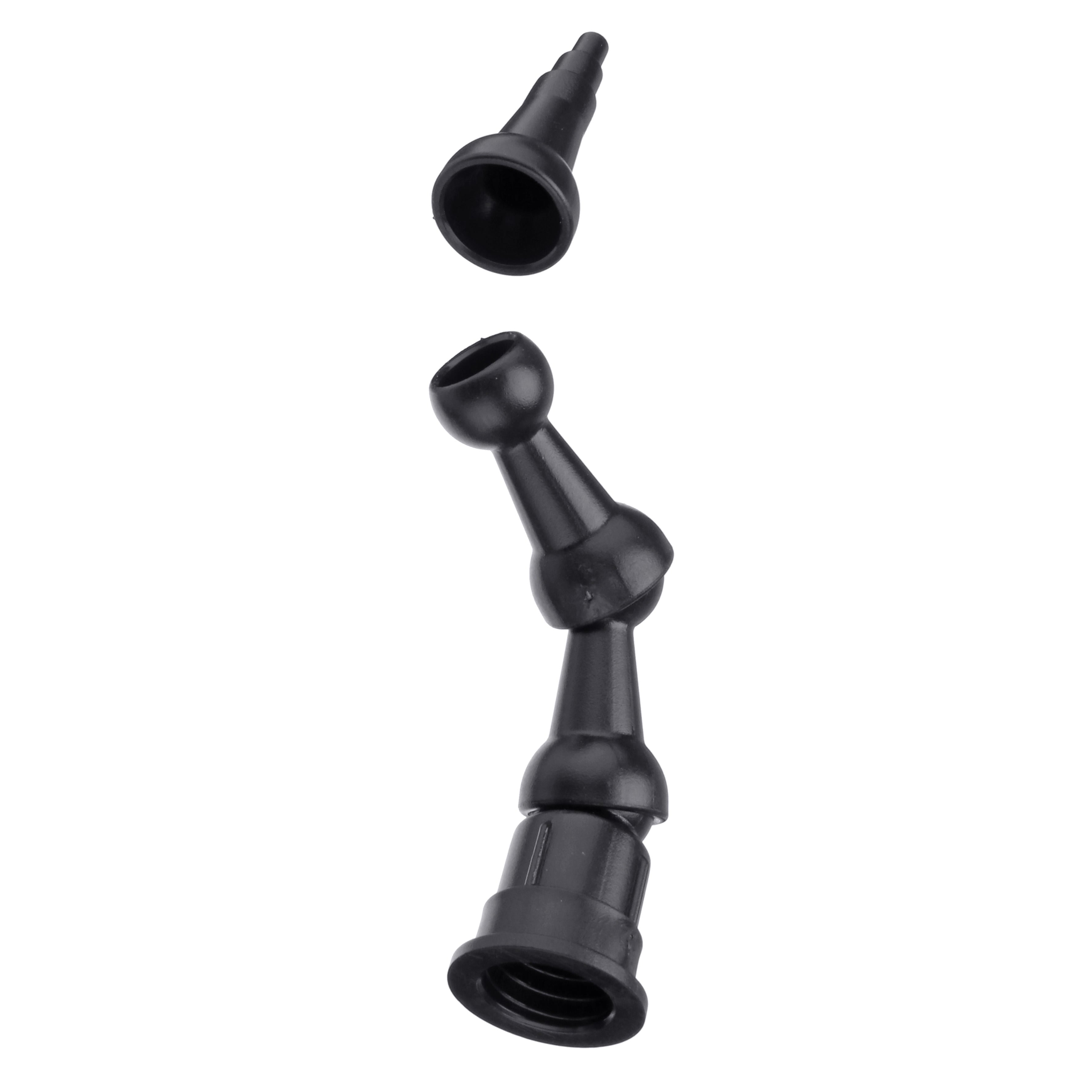 360 Degree Flexible Curved Nozzle All Corner Size Caulking Nozzle 45 Degree Bent Nozzle