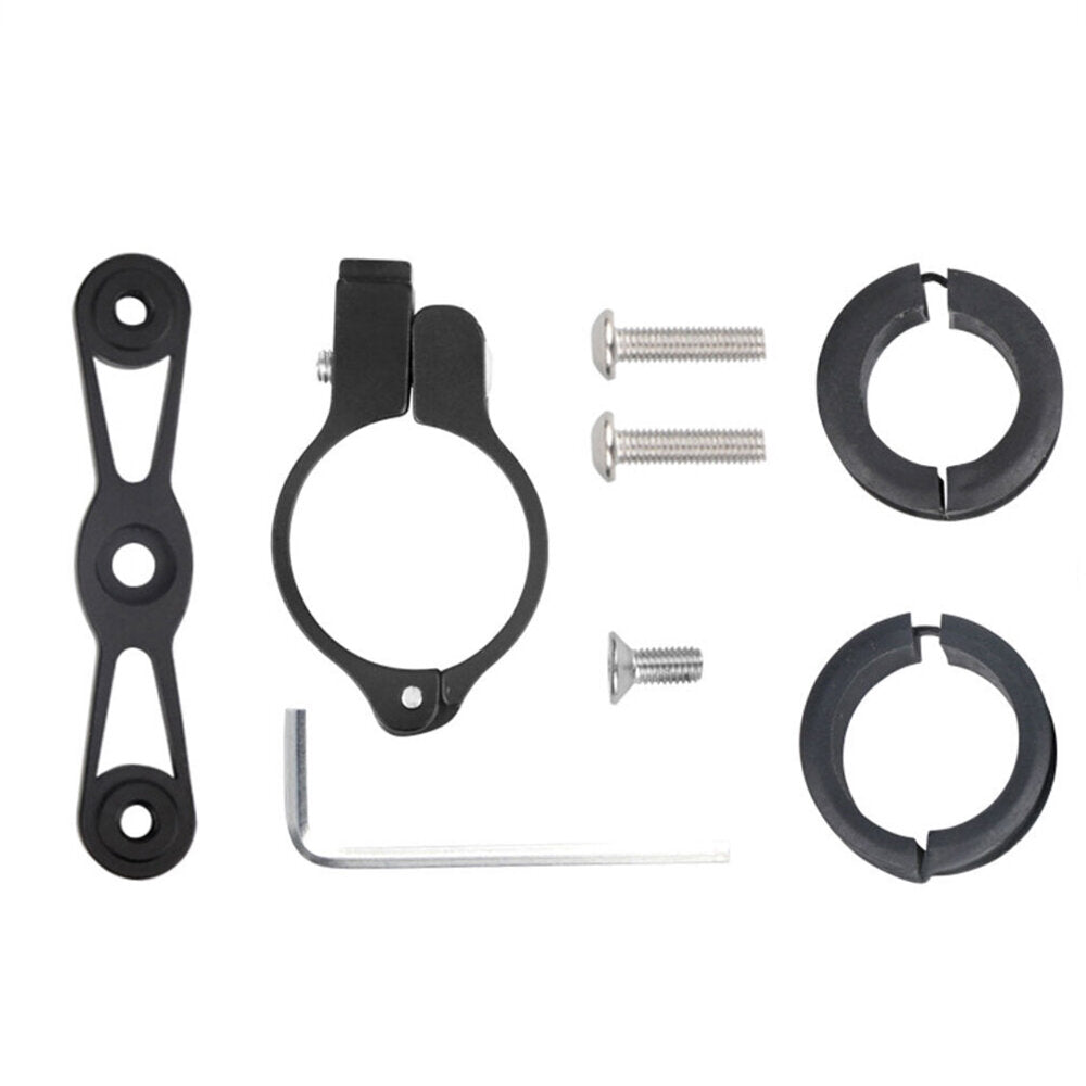 3-Colors Adjustable Aluminum Alloy Bicycle Bottle Cage Adapter for Bike Handlebar Seatpost