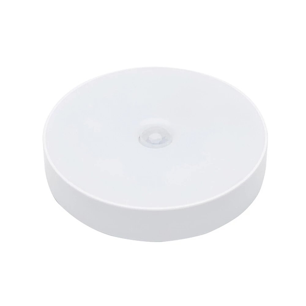 6 LEDs PIR Motion Sensor Night Light Auto On/Off for Bedroom Stairs Cabinet Wardrobe Wireless USB Rechargeable Wall Lamp