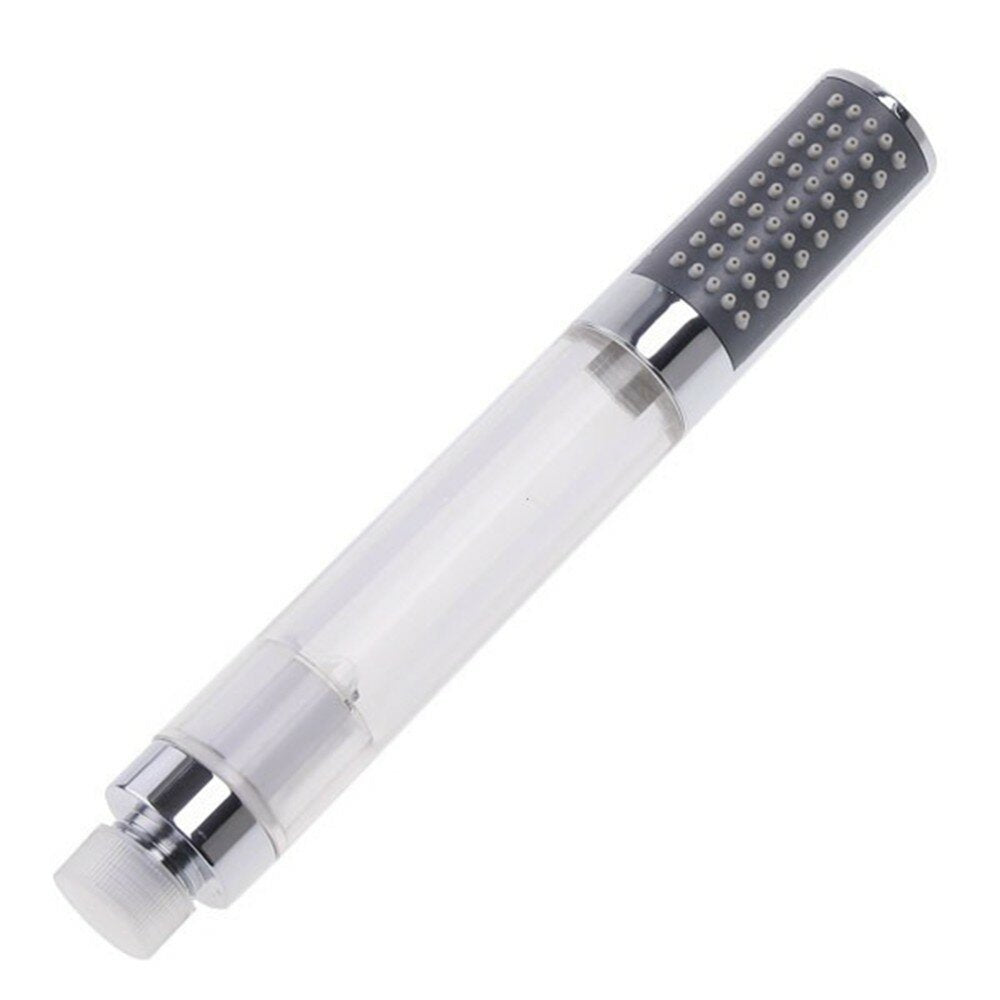 3-Color Temperature Sensitive LED Showerhead Light Up Handheld Glow Round Bar Stick Shower heads For Kitchen Bathroom