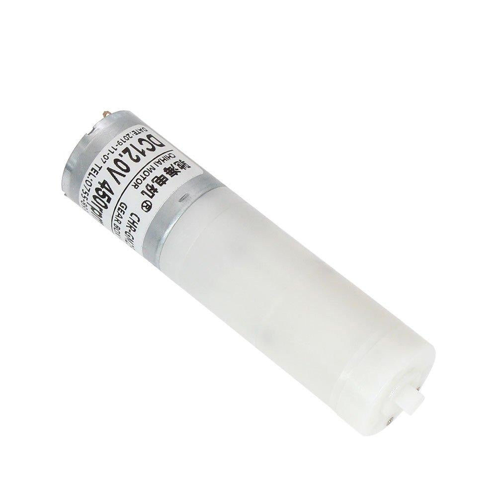 Rotary Telescopic Thrust Reducer Gear DC Motor 12V Worm Cyclotron Telescopic Structure with Encoder