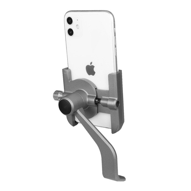 Bike Phone Holder 55-100mm Width Adjustable Phone Mount Waterproof 360 Rotation Phone Stand for Cycling
