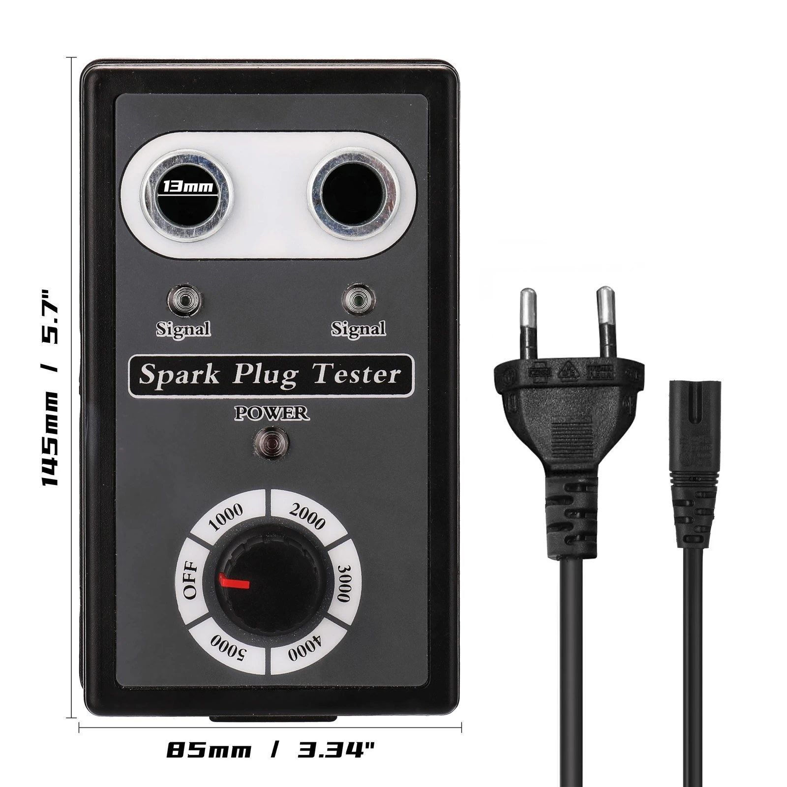 Automotive Diagnostic Scanner Vehicle Plug Analyzer Spark Plugs Tester