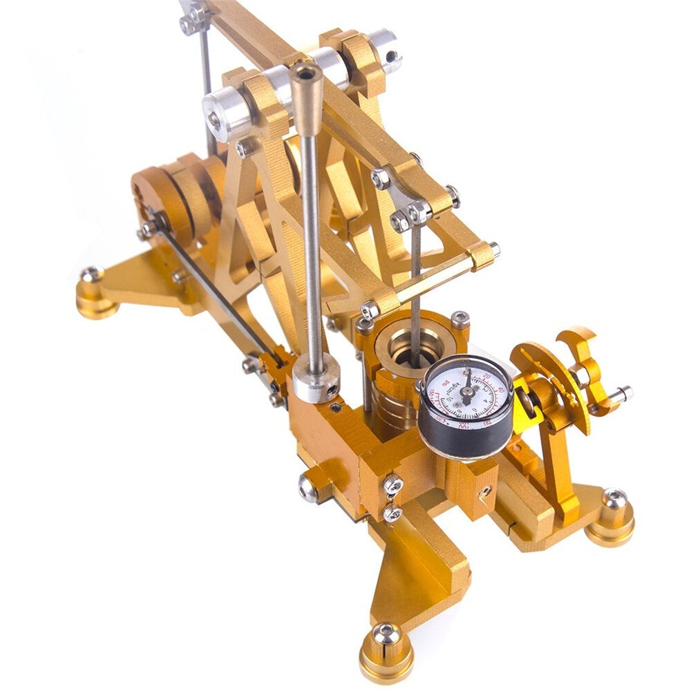 Watt Reactor Model Steam Engine with Boiler Cool Science Educational Project Toys