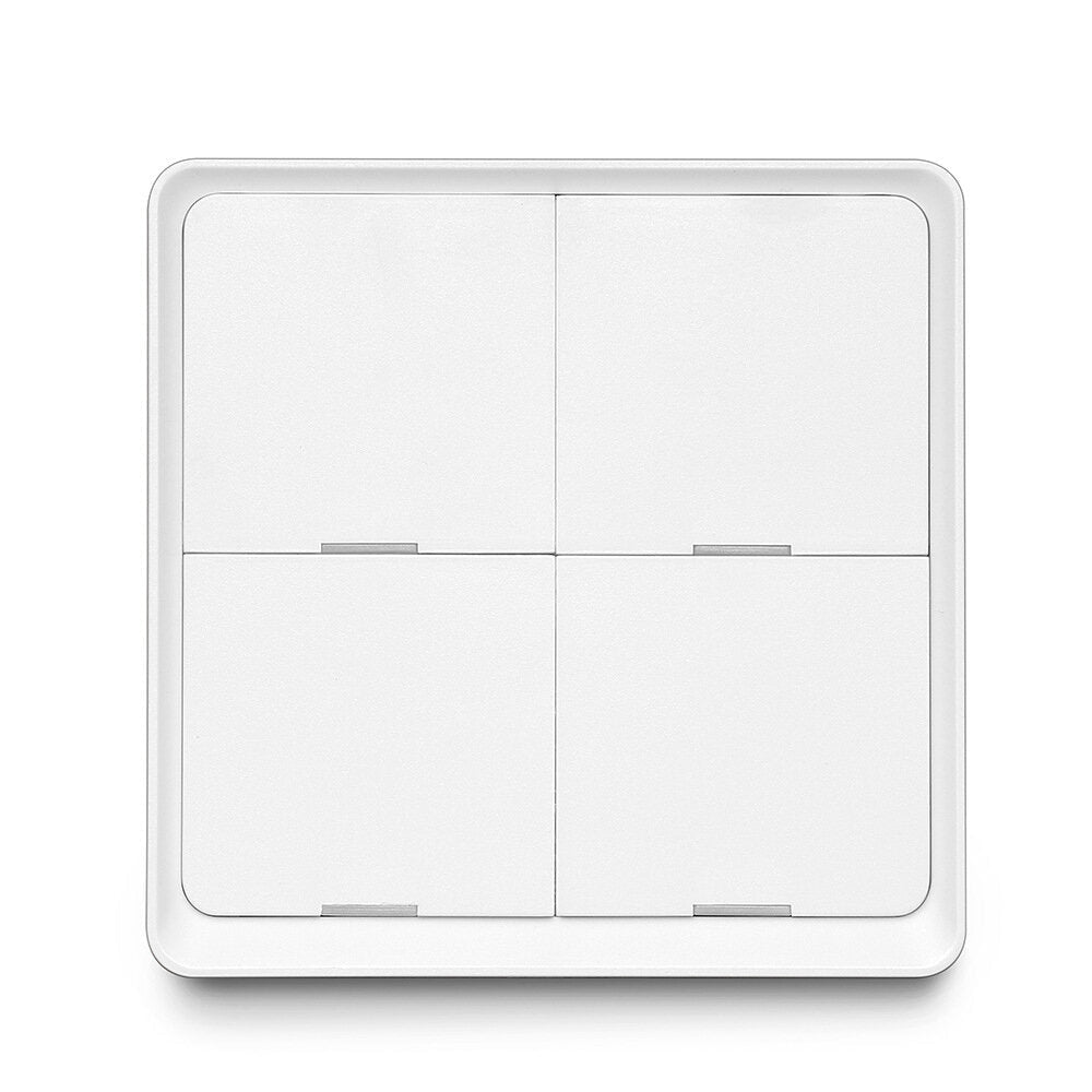 Smart Light Switch WiFi APP Control Light Switch 4-Way