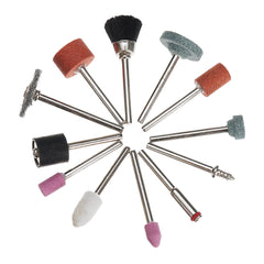 90pcs Mini Rotary Tool Burr Grinding Polishing Carving Accessories Kit Set