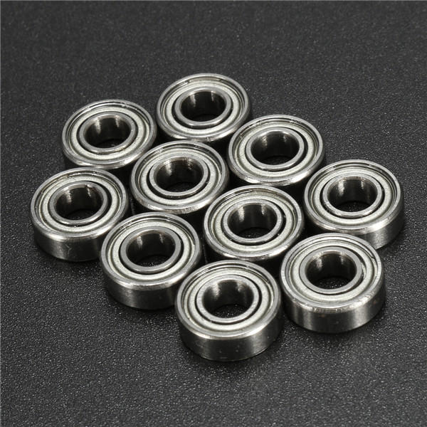 10pcs 5x11x5mm Ball Bearings Miniature Ball Bearing