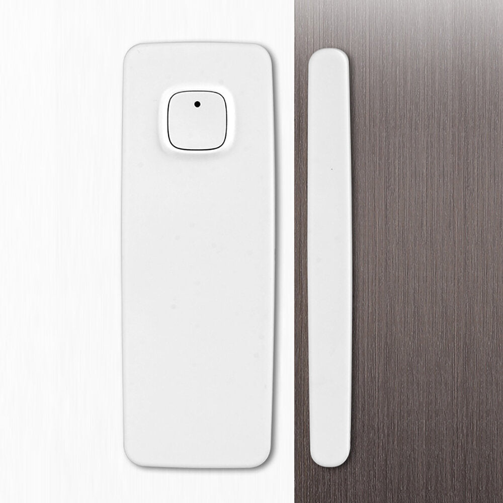 Smart Tuya Door Sensor WIFI Remote Control USB Charging Alarm Sensor Work with Amazon Alexa Google Assistant IFTTT