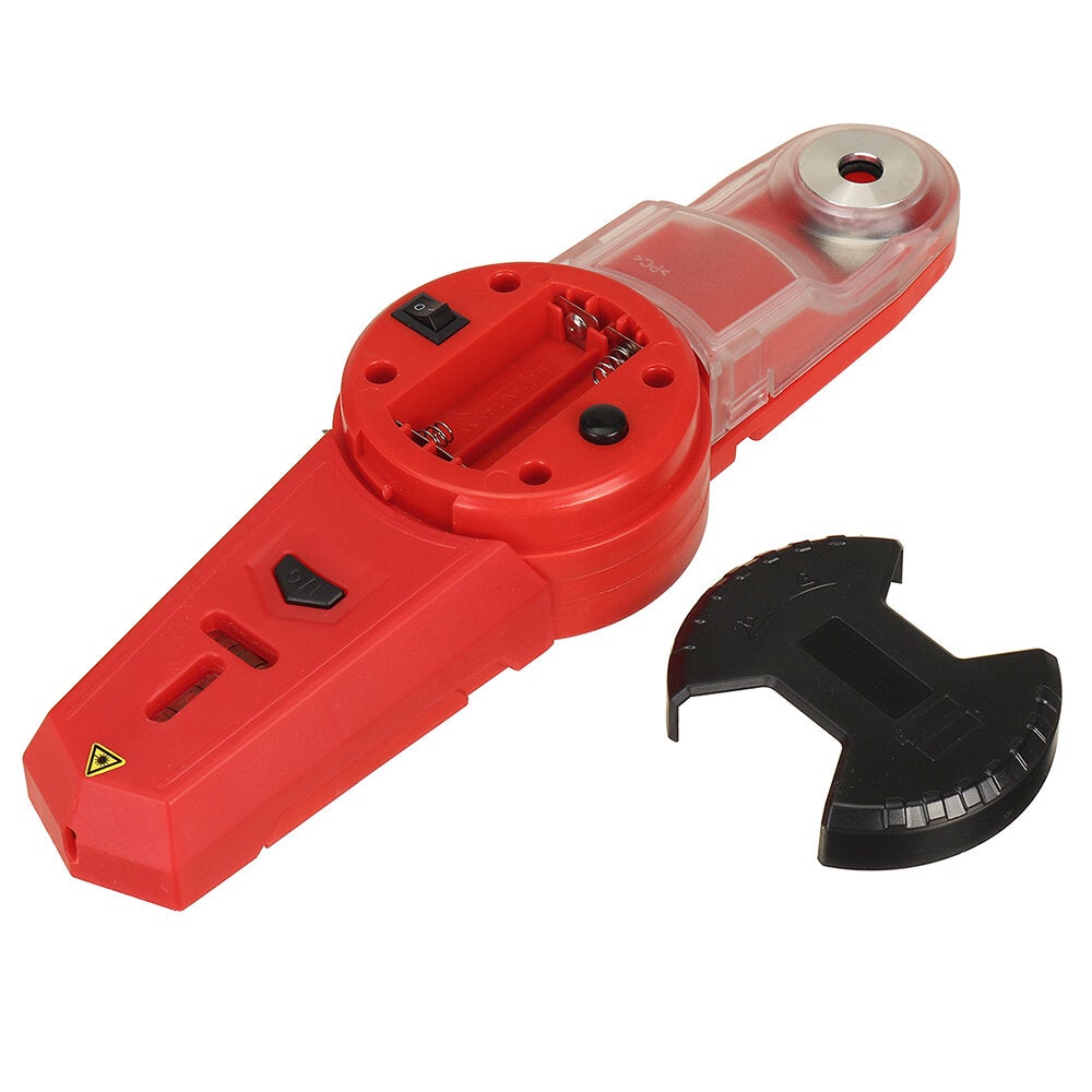 Drill Guide Collector 2 In 1 Laser Leve Horizontal Line Laser Locator With Measuring Range Vertical Measure Tape Measuring Tools