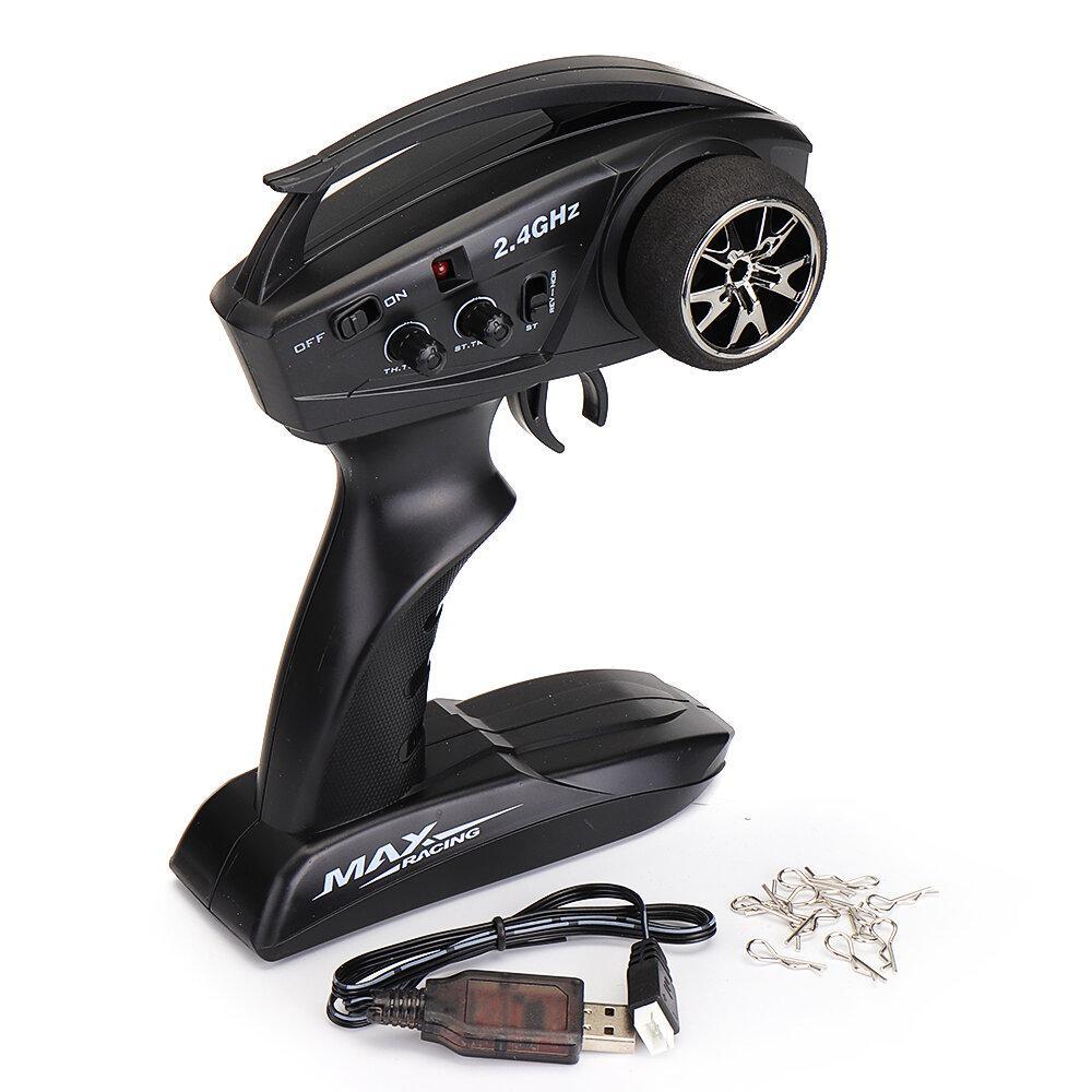2.4G 4WD RC Crawler RC Car RC Model Full Proportional Control Two Battery