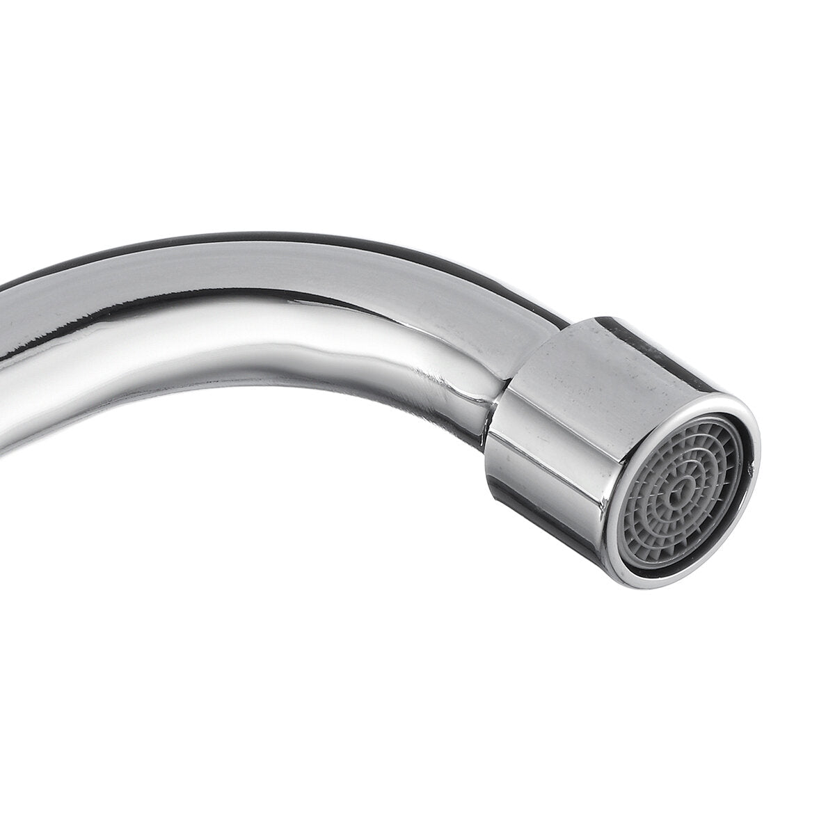 360 Degree Rotation Single Cold Faucet Brass Kitchen Sink