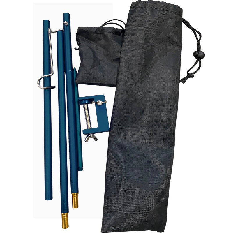 Detachable Camping Lamp Holder Outdoor Lantern Stand Pole Camping Light Bracket Hanging Light Fixing Stand For Picnic Hiking