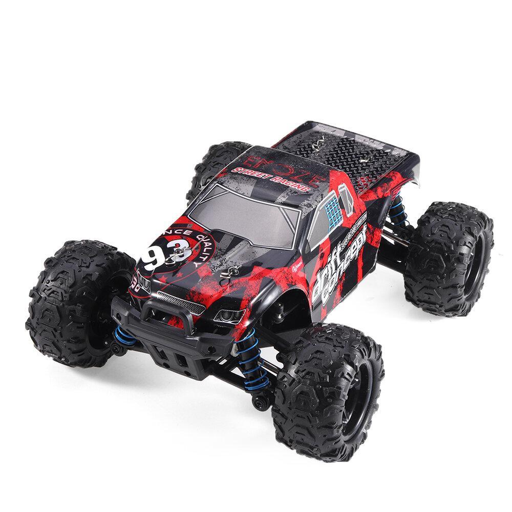4WD 2.4G RC Car High Speed 40KM/H Vehicle Models With Light