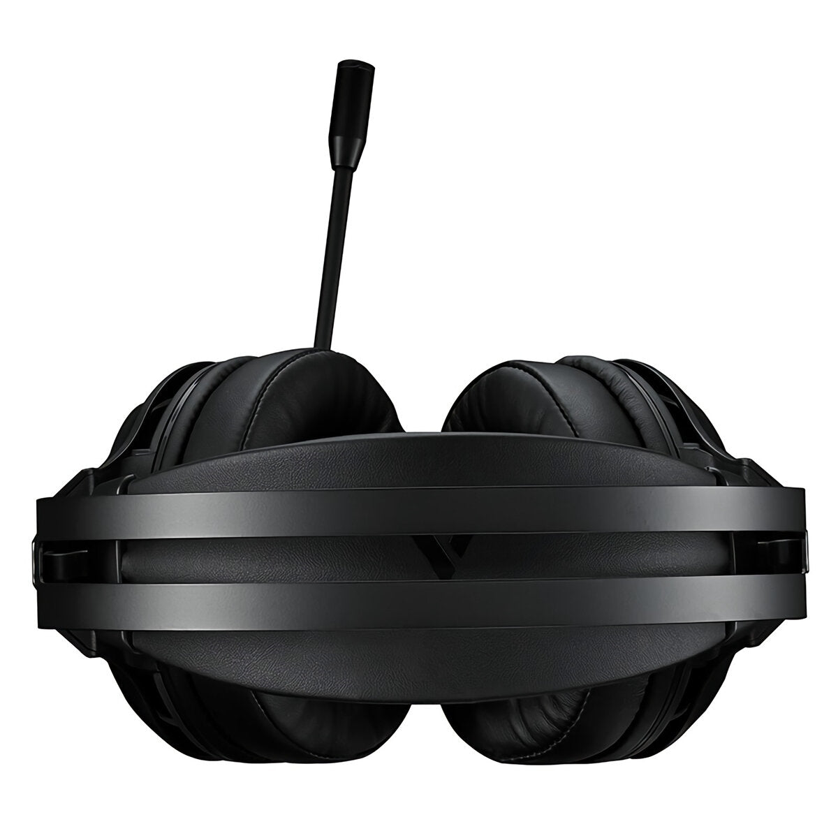 Gaming Headset 3.5mm Wired 50mm Driver Stereo Sound Headphones Earphone with LED Light Microphone for PS4 Computer PC Gamer