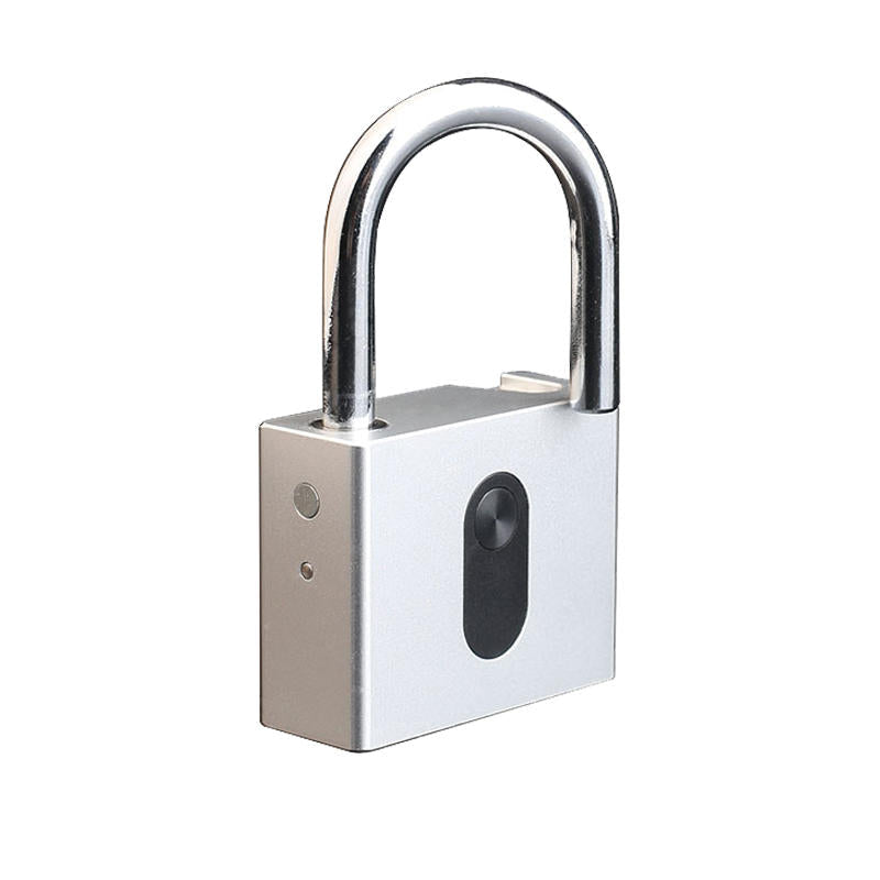 Smart Aluminum Alloy Anti Theft Bluetooth Lock Cellphone APP Unlocking Waterproof Bike Lock