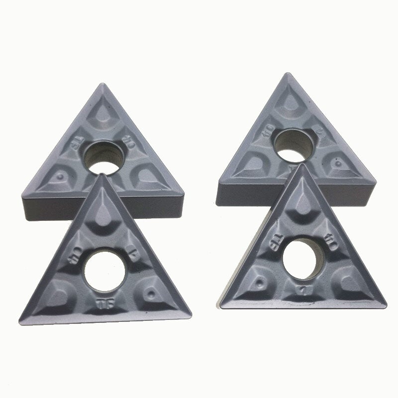 10pcs Carbide Insert Turning Tool Turning Insert CNC Milling Cutting Tool