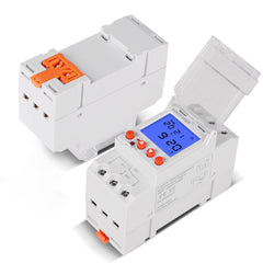 LCD Display Smart Power Time Controller Switch Timer Year Month DayTime Switch
