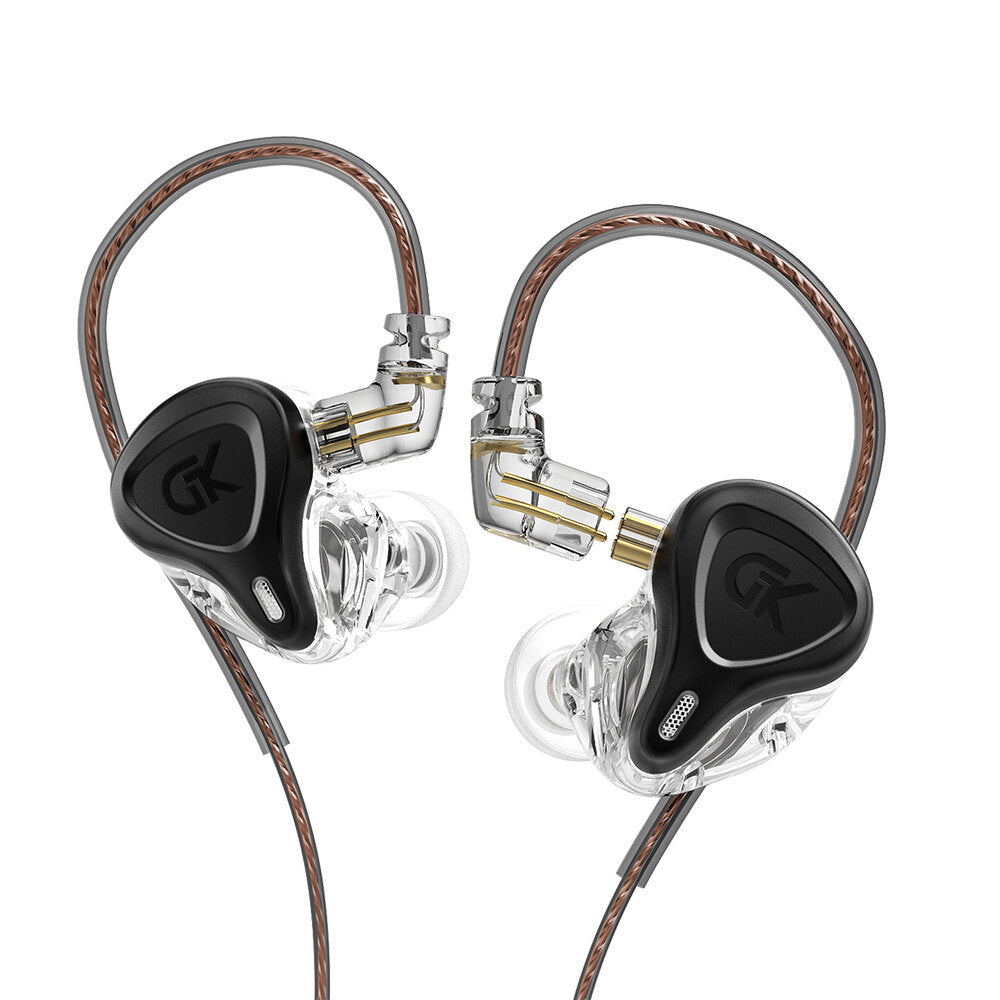 Metal In-Ear Headphones Hi-Fi Bass Music Earbud Headset Noise Cancelling Sport Monitor Earphones for G1 EDX ZST ZEX MT1 ZSN DQ6