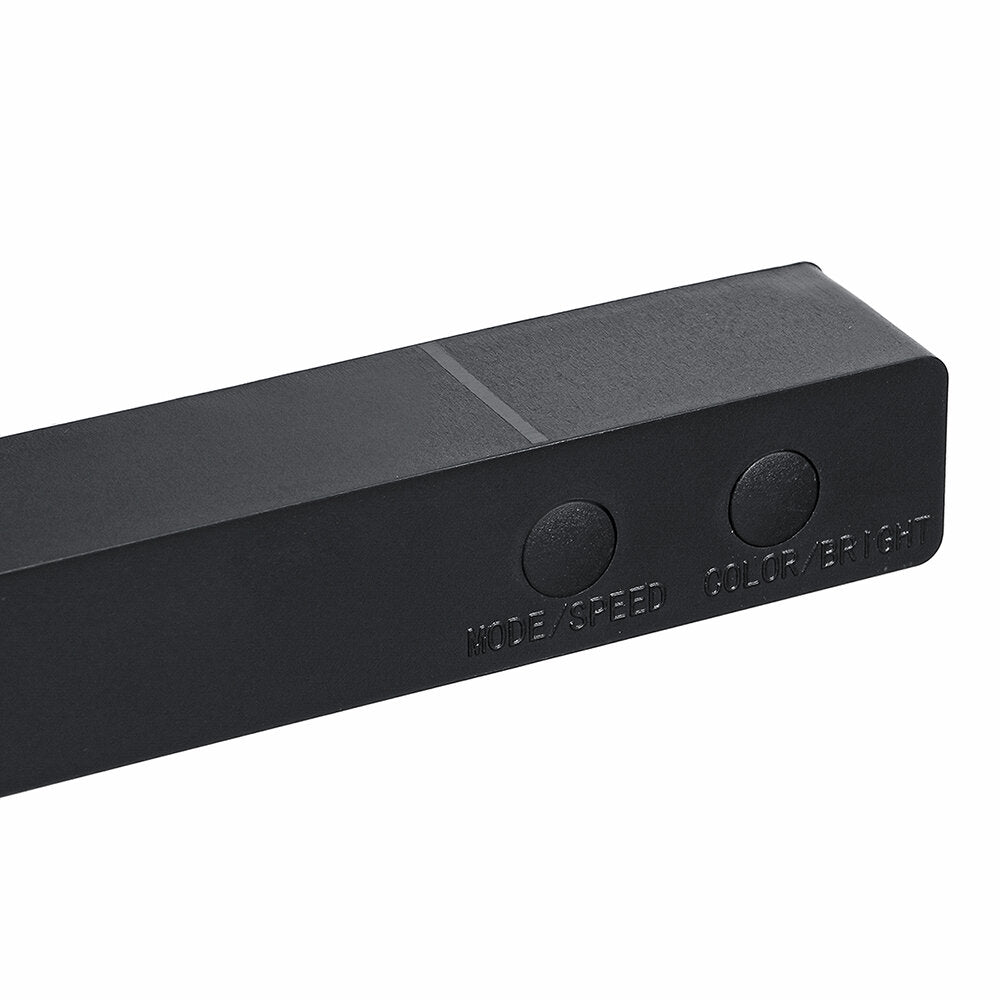 DC 5V Pickup Level Atmosphere Light Car Interior Modification Desktop Audio Spectrum RGB Voice Control